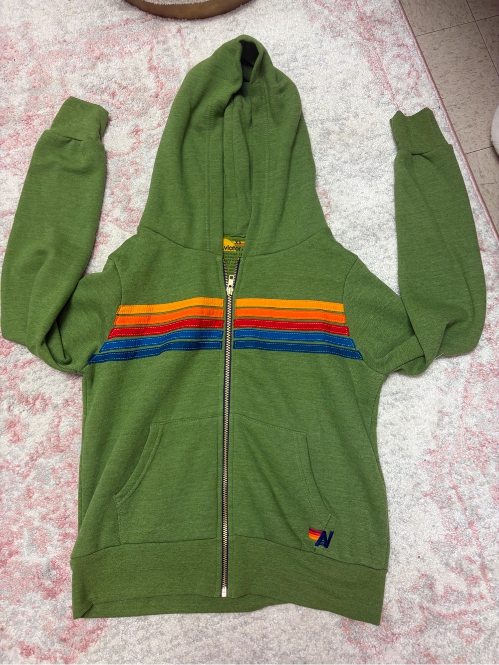 Aviator nation zip hoodie
